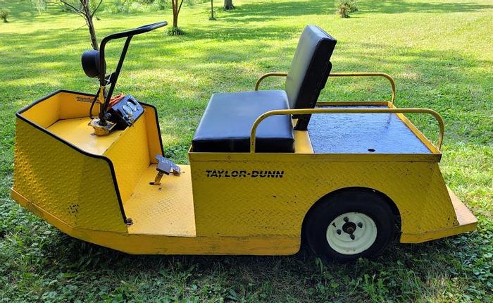 Used 2002 Taylor Dunn SS536