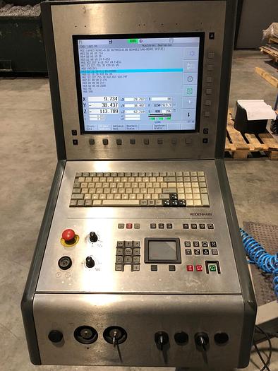Gebraucht 5 Achsen - CNC Bearbeitungszentrum Universal DECKEL MAHO DMC 100 U duoBLOCK