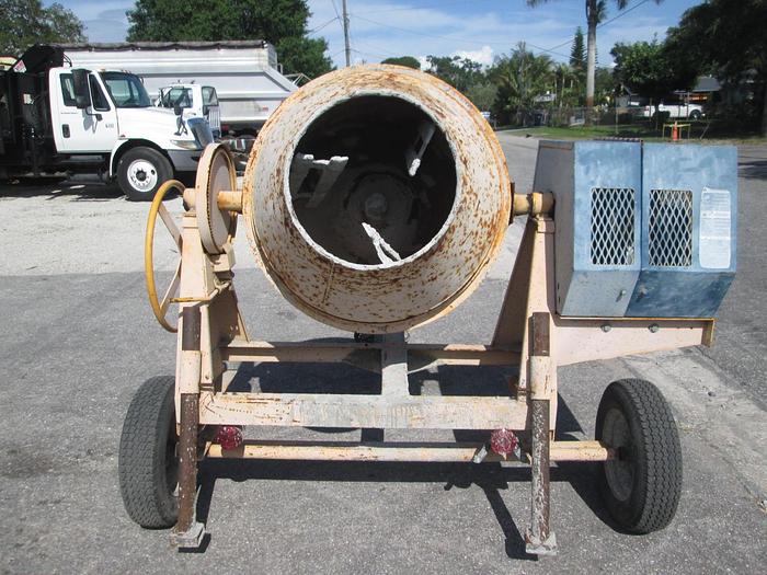 Used Stone Tow Behind Cement Mixer