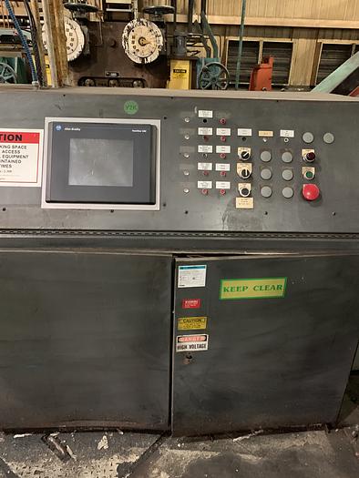 Used 36" Sesco Servo Coil Feedline