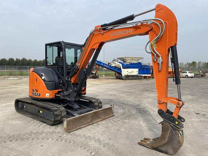 Usato 2017 HITACHI ZX-55U 5-A CLR