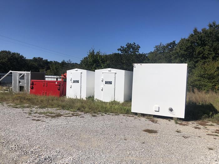 Used Explosive lockers