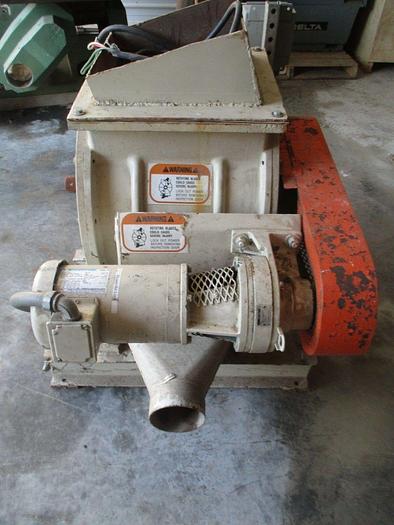 Used Kice Rotary Air Lock 20'' Diameter 15'' X 15'' Square inlet/outlet VJ20X15X15