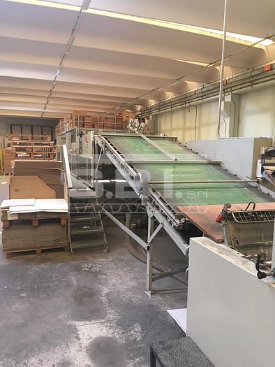 Usato Accoppiatrice Stock 1500x1640