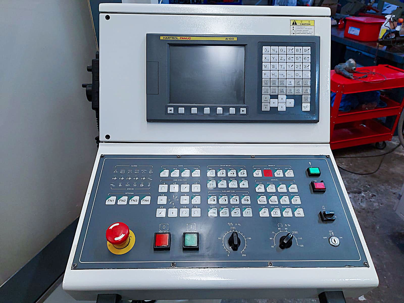 Used Hartford VMC 1270 - CNC Machining Centers - 2007