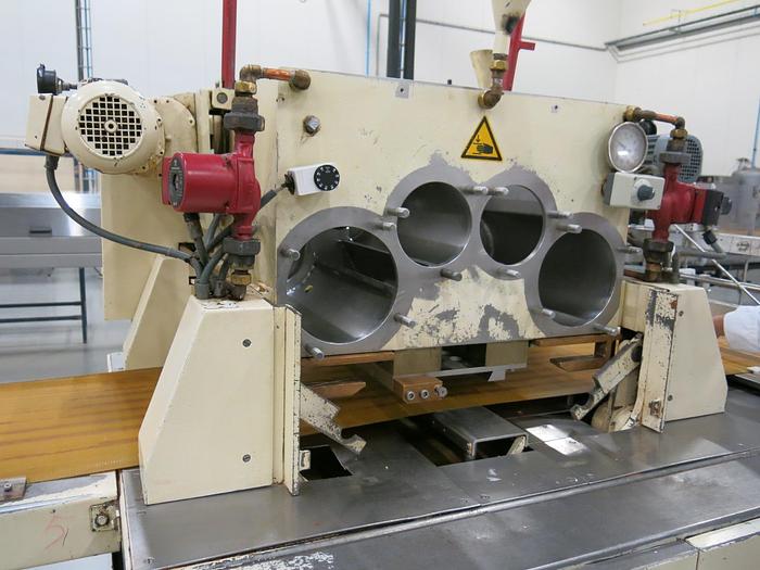 Used CANDY MASS CENTRE EXTRUSION / FORMING EQUIPMENT