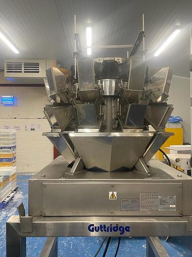 Used ISHIDA MULTIHEAD WEIGHER