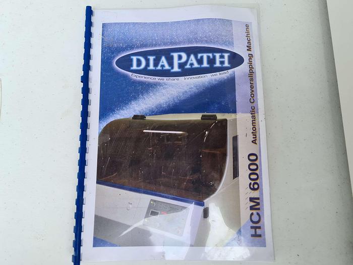 Used DiaPath HCM6000 Automatic Coverslipper