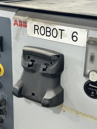 Used ABB ABB IRB 5400 #104751