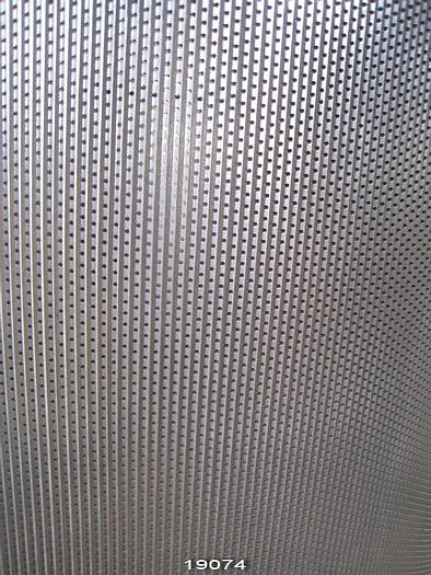 Unused Bird 50 Pressure Screen Inner Basket, 0.062" Holes, Profiled #19074
