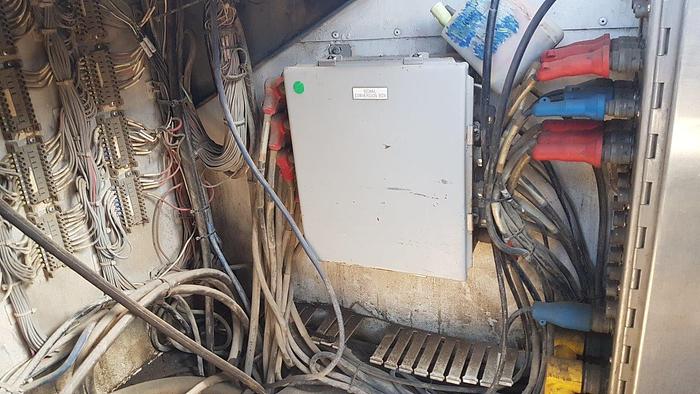 Used 1997 Peerless Baker Hughes Hydra Frac Blender Trailer