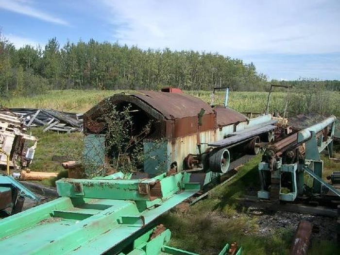 Used Keystone Four (4) Saw Scragg