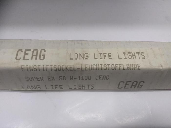 8 Stk. Ex geschützte Long life lights, Super Ex 58W-4100, CEAG, D26x1480, neuwertig -60%