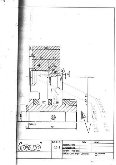 Used Gruppo utensili serramento usato