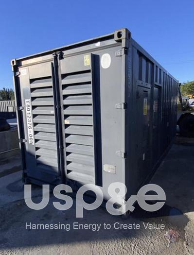 Used 1.3 MW 2011 Used Cummins QSK60G4 Natural Gas Generator Sets