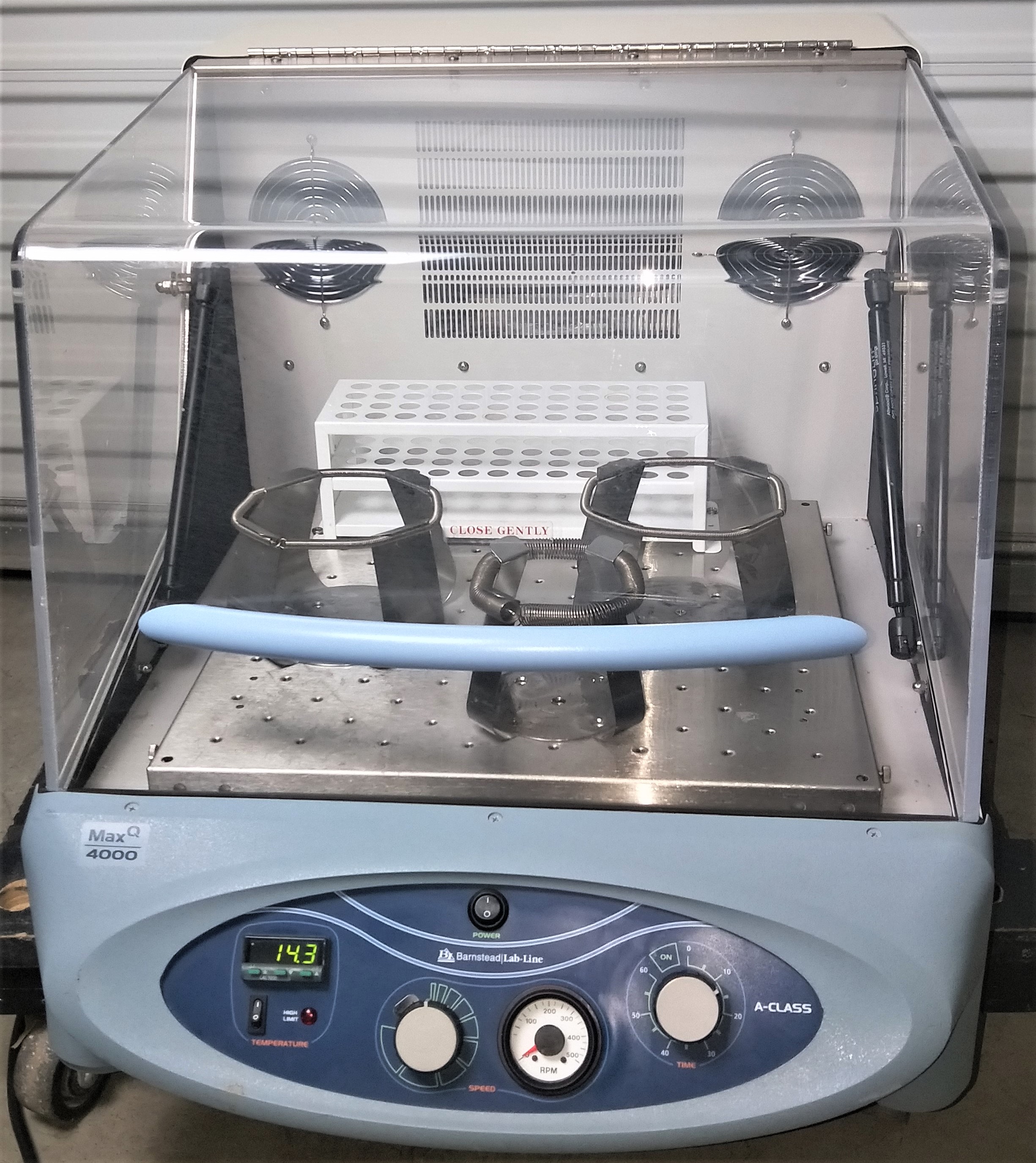 Used Barnstead LabLine MaxQ 4000 Incubating Orbital Shaker REDUCED