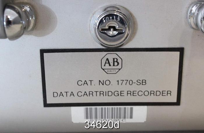Used Allen Bradley 1770-SB Data Cartdridge Recorder #34620