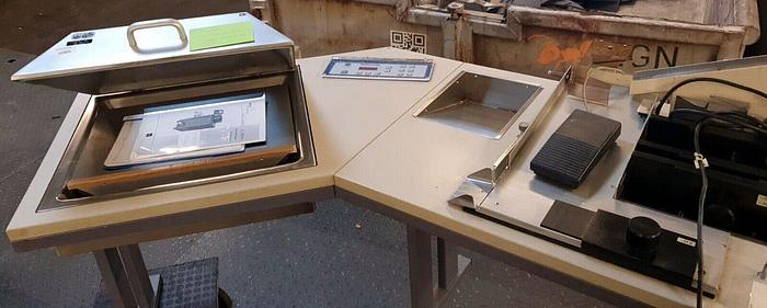 Used Rice CW 2015 / CPS 6002 , Coin processing system