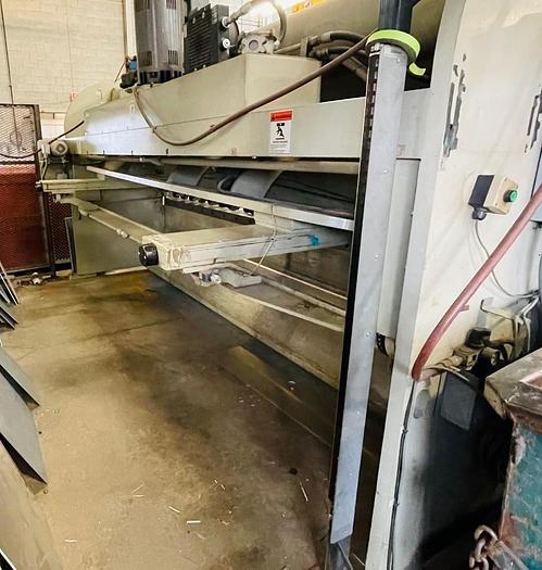 Used 3/8" X 12', ACCURSHEAR, 2013, MODEL 637512, HYDRAULIC SHEAR