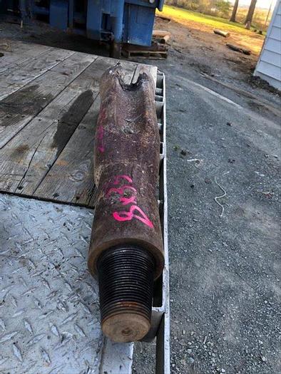 Used 8" x 33" Chisel Style Drill Bit