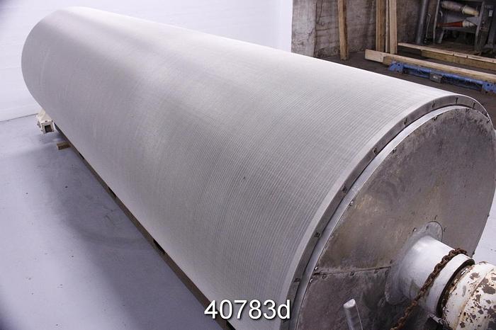 Used HOOPER THINCKENER ROLL 48" X 150"