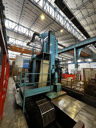 Installata Fresalesatrice a Montante Mobile Cnc INNSE CF S WZ