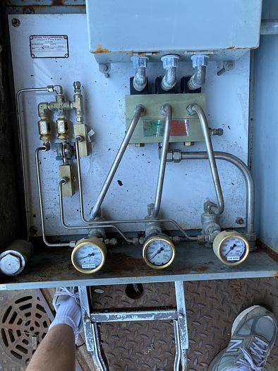 Used Natural Fuels Corporation CNG Sequential Fuel Panels 3 available model CP205