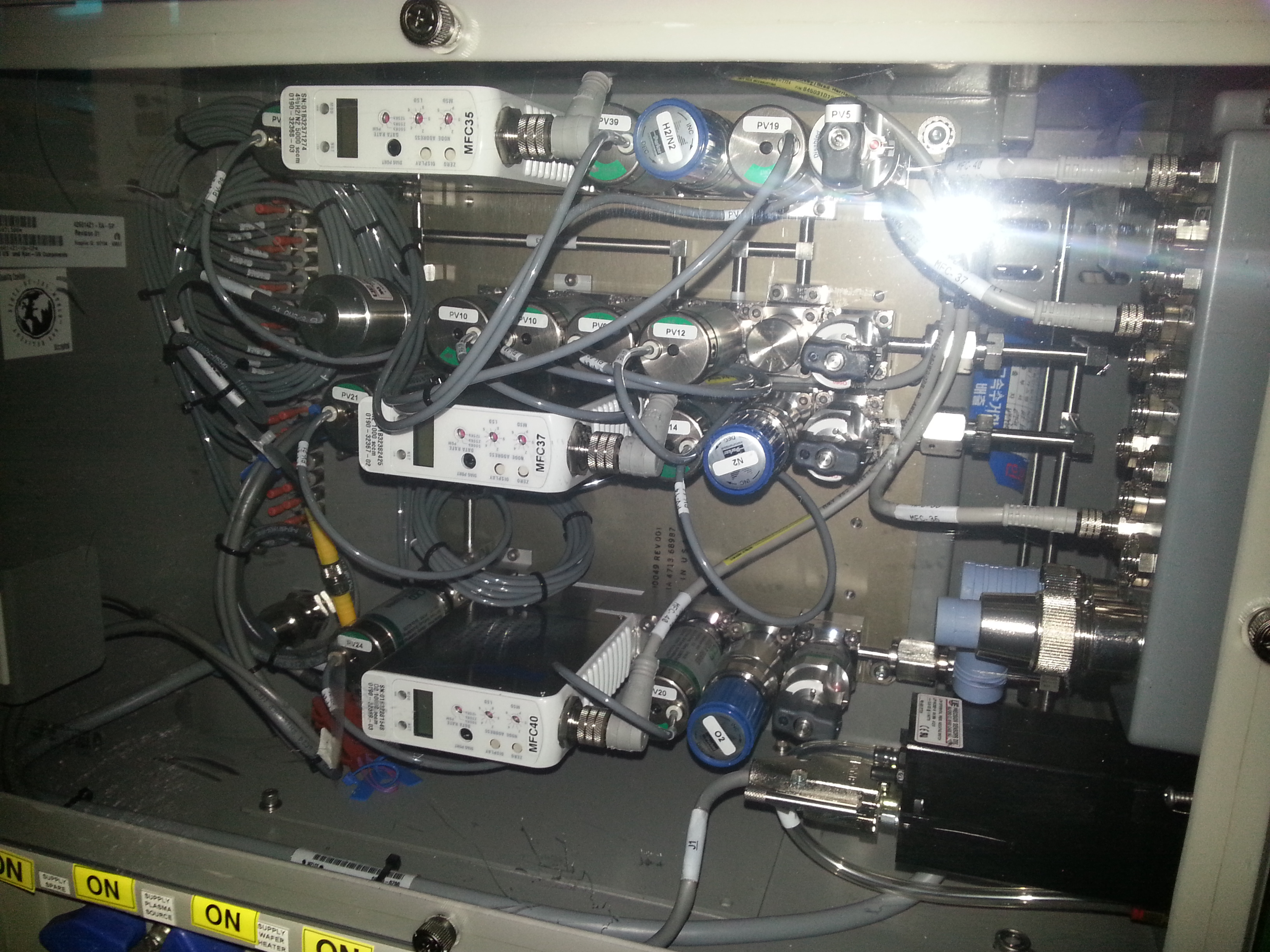 Used AMAT Axiom Chamber