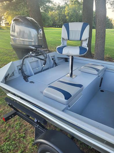 New 2023 G3 17 CCJ Jet Tunnel Hull (Silver/Blue)