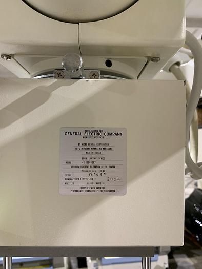 Used 2004 GE AMX 4+ Portable X-Ray