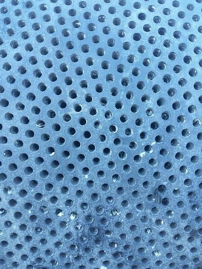 Used SUCTION COUCH ROLL 37" (939MM) DIA. x 157" (3987MM) DRILLED FACE BELOIT