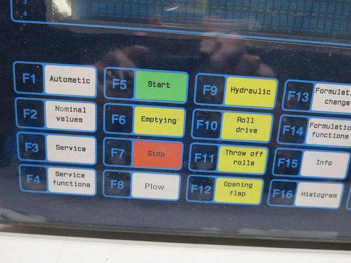Used SAE Elektronik Operator Panel & Display
