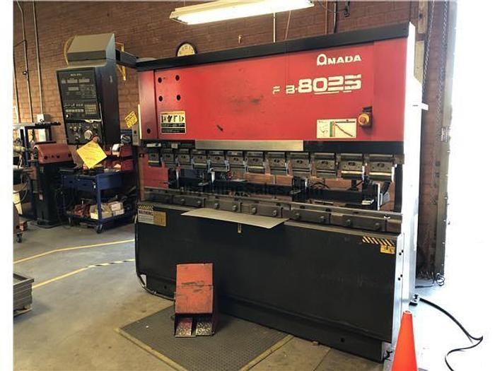 1996 88 Ton Amada FBD-8025 CNC Press Brake