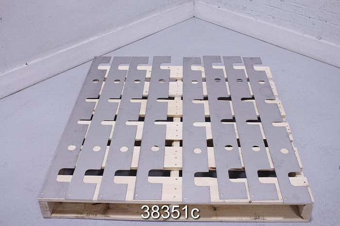 Unused Andritz/Dupps C80 237229 Dewatering Screw Press Screen Plates #38351