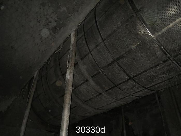 Used Kamyr Fiberflow 325 Drum Pulper #30330