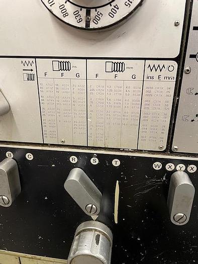 Used USED LATHE MANUF. HARRISON, MODEL M 400