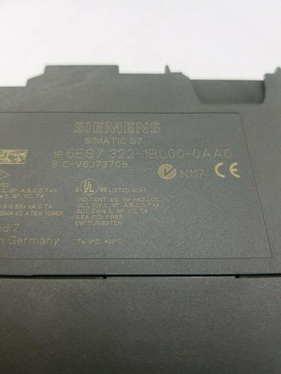 Used Siemens 6ES7-322-1BL00-0AA0 Digital Output Module