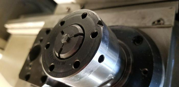 Used 2004 HANWHA SL20H Swiss Lathe