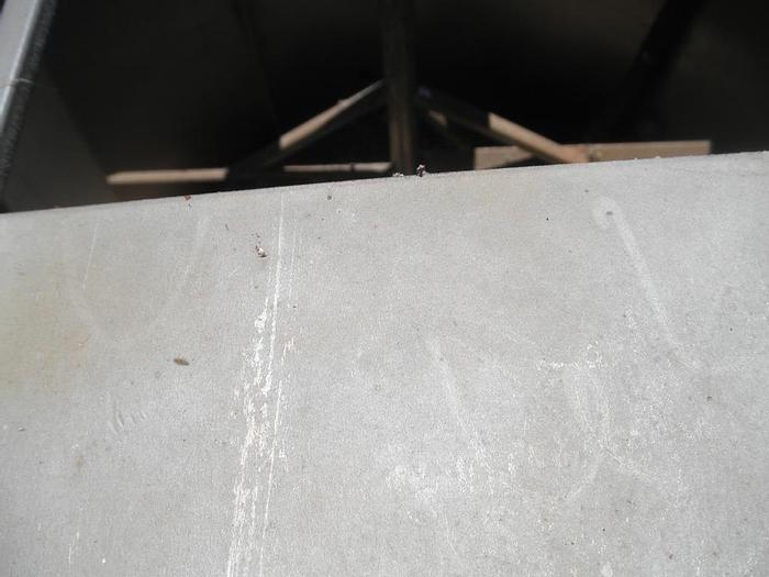 Used Tank, 750 Gallon, S/st, Agit, 3 HP, (4) #C735196