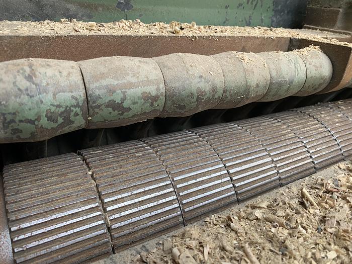 Used BUSS 44, 36" x 8" PLANER WITH HELICAL HEAD