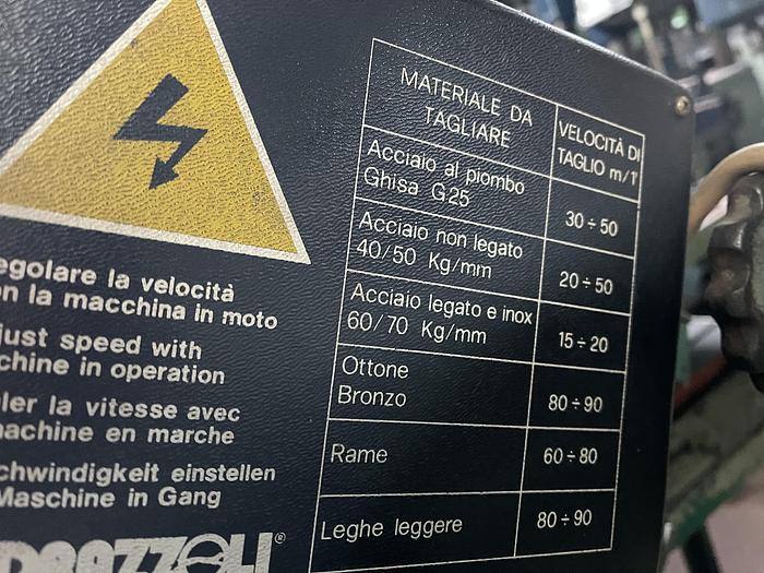 Ottime 1996 PEDRAZZOLI SUPER BROWN 350/45 MRM