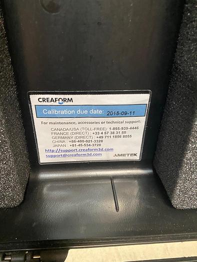 Used 2014 Creaform Go Scan 50