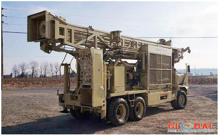 Used Item S003 : 1999 Ingersoll-Rand T4W Drill Rig