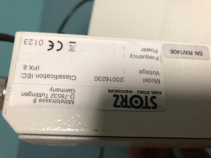 Used Karl Storz unidrive S III 207010 20 Arthroskopie Rasiersystem mit 20016230 Fußschalter