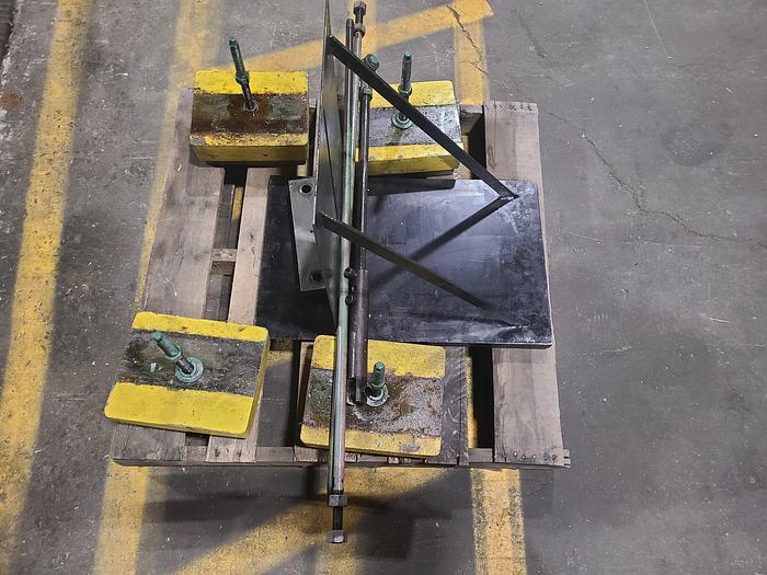 Used Minster 60 Ton Stamping Punch Press OBI with Roll Feed & Press Watch