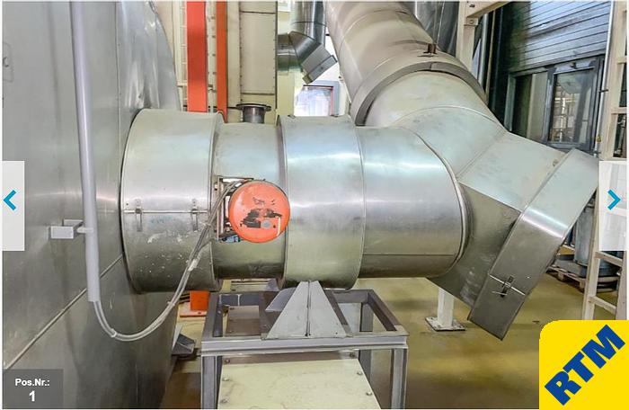 Used Continuous Drum Roaster