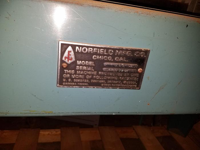 Used Norfield 150 Trim Saw