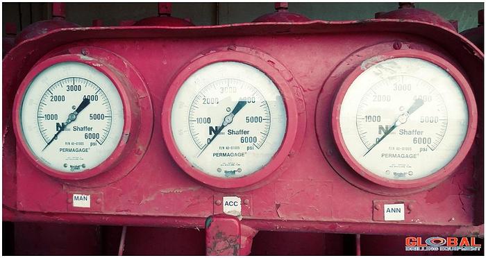 Used Item 0793 : Shaffer Accumulator System House