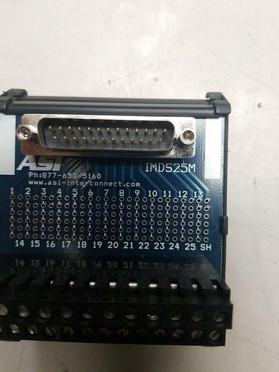 Used ASI model IMDS25M, Interface module.