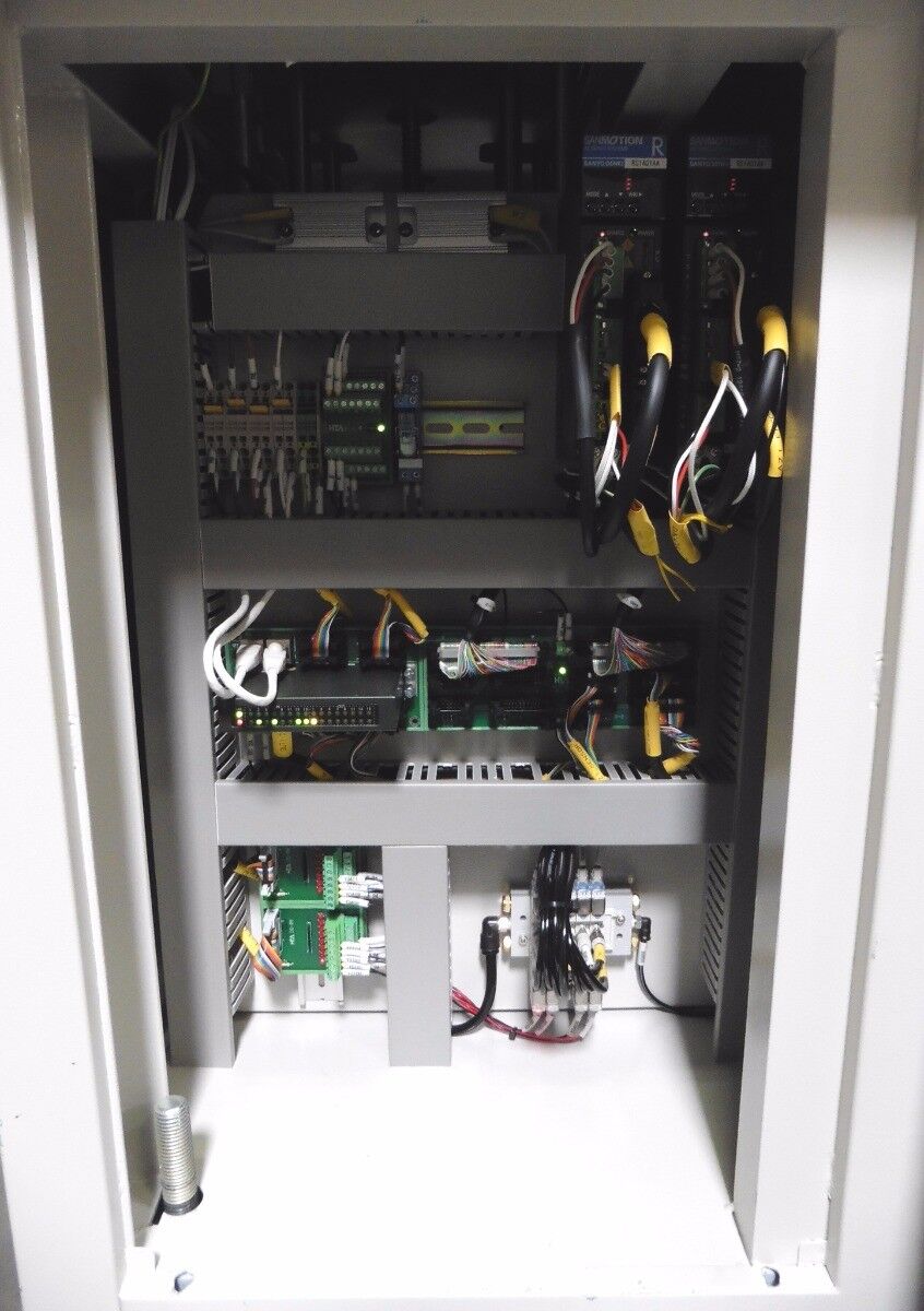 Used HTA Automation WB-1100 LED Wafer Breaking System